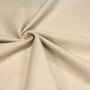 Tissu de coton épais JOSÉPHINE écru uni - tissuspipi.com