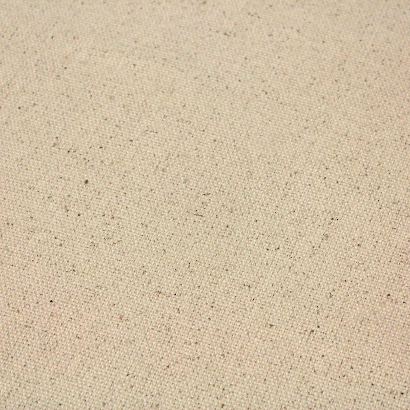 Tissu de coton épais JOSÉPHINE écru uni - tissuspipi.com