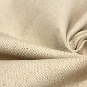 Tissu de coton épais JOSÉPHINE écru uni - tissuspipi.com