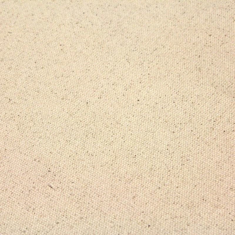 Tissu de coton épais JOSÉPHINE écru uni - tissuspipi.com