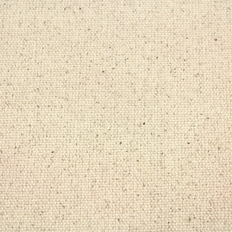 Tissu de coton épais JOSÉPHINE écru uni - tissuspipi.com