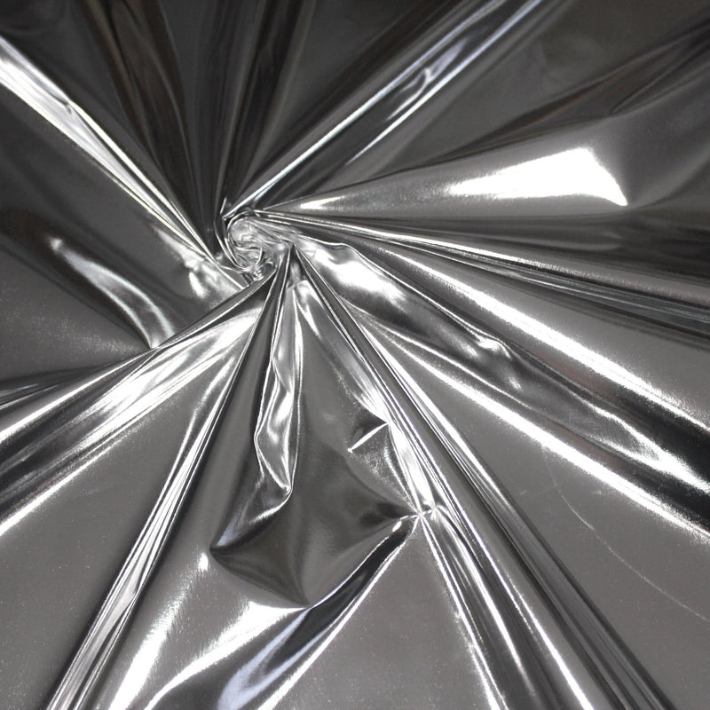 Tissu occultant blanc, 100% occultant & doublure thermique miroir - tissuspipi.com
