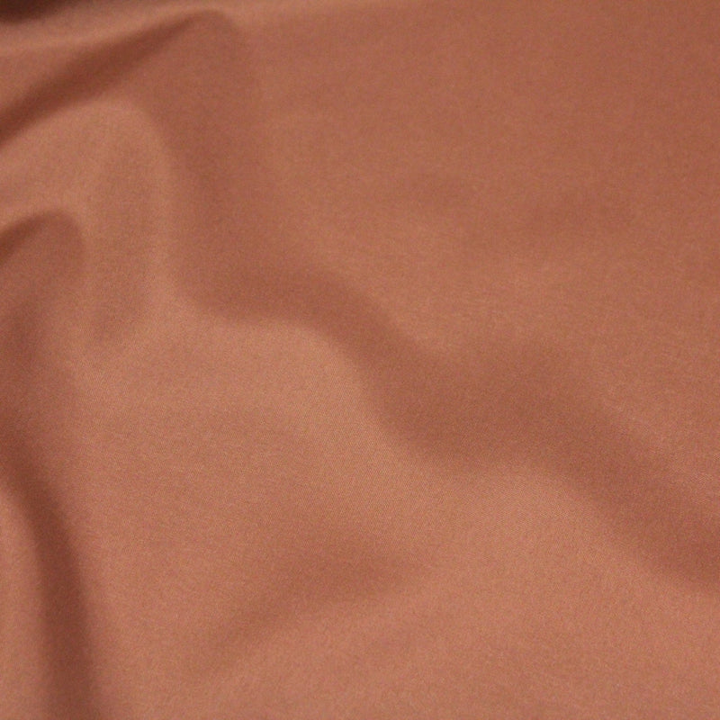 Tissu doublure de polyester couleur cuivre uni - tissuspipi.com