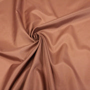 Tissu doublure de polyester couleur cuivre uni - tissuspipi.com