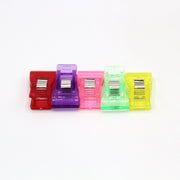 Lot de 10 pinces à tissus, couleurs variées - tissuspipi.com