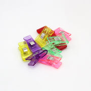 Lot de 10 pinces à tissus, couleurs variées - tissuspipi.com