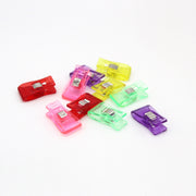 Lot de 10 pinces à tissus, couleurs variées - tissuspipi.com