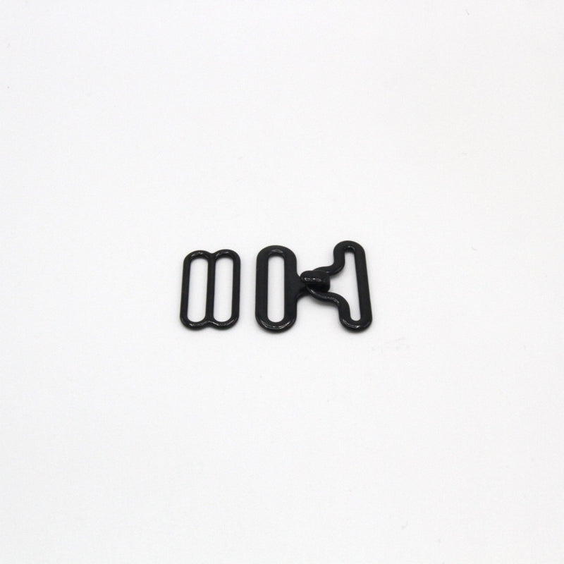 Attache noeud papillon noire, 18mm - tissuspipi.com