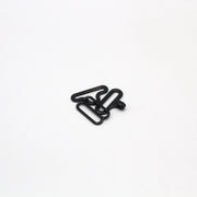Attache noeud papillon noire, 18mm - tissuspipi.com