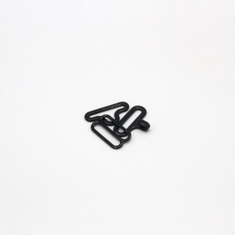 Attache noeud papillon noire, 18mm - tissuspipi.com