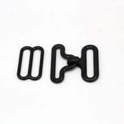 Attache noeud papillon noire, 18mm - tissuspipi.com