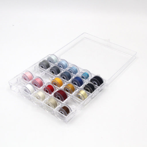 Boîte de rangement transparente pour 25 canettes - tissuspipi.com