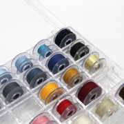 Boîte de rangement transparente pour 25 canettes - tissuspipi.com