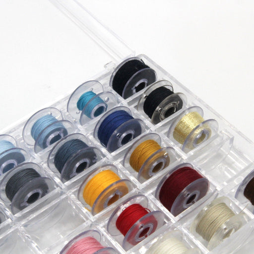 Boîte de rangement transparente pour 25 canettes - tissuspipi.com