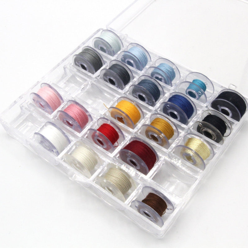 Boîte de rangement transparente pour 25 canettes - tissuspipi.com