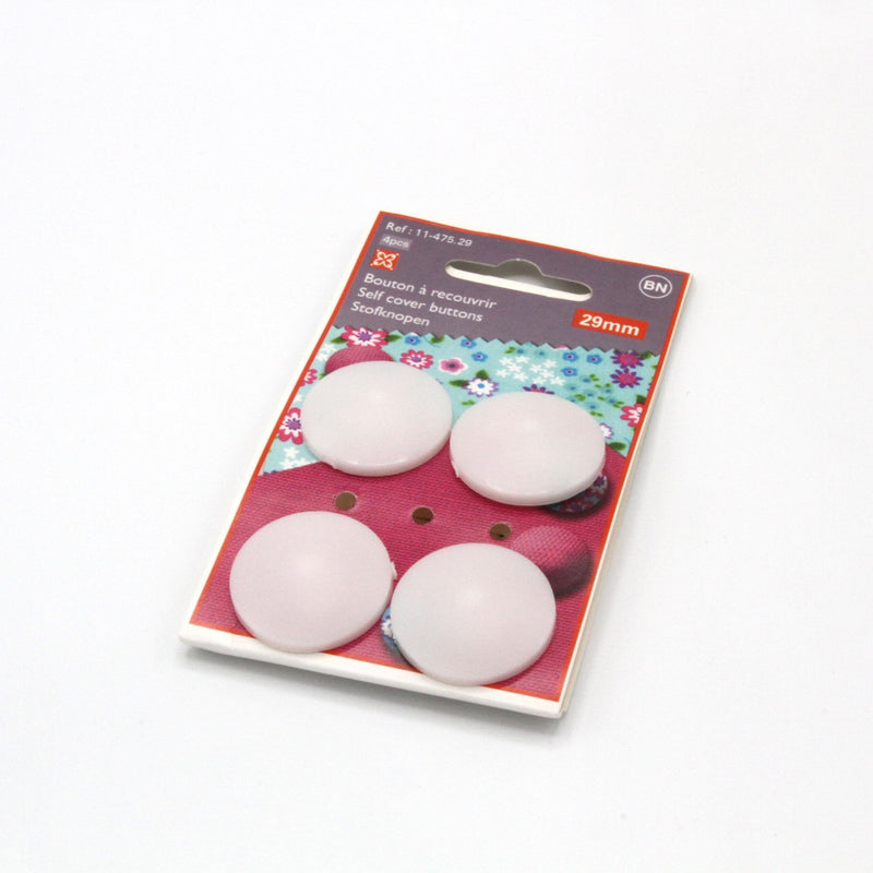Lot de 4 boutons à recouvrir, 29mm - tissuspipi.com