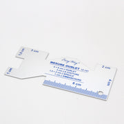 Somomètre mesure ourlet en aluminium - tissuspipi.com