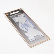Somomètre mesure ourlet en aluminium - tissuspipi.com