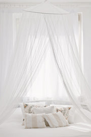Tissu étamine de coton grande largeur 260cm : Blanc ou écru - OEKO - TEX - tissuspipi.com