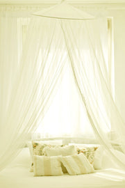 Tissu étamine de coton grande largeur 260cm : Blanc ou écru - OEKO - TEX - tissuspipi.com