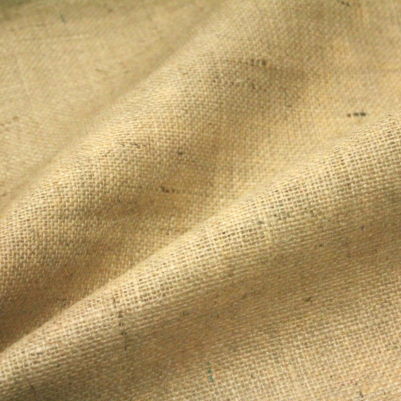Tissu toile de jute naturel - 100cm de large - tissuspipi.com