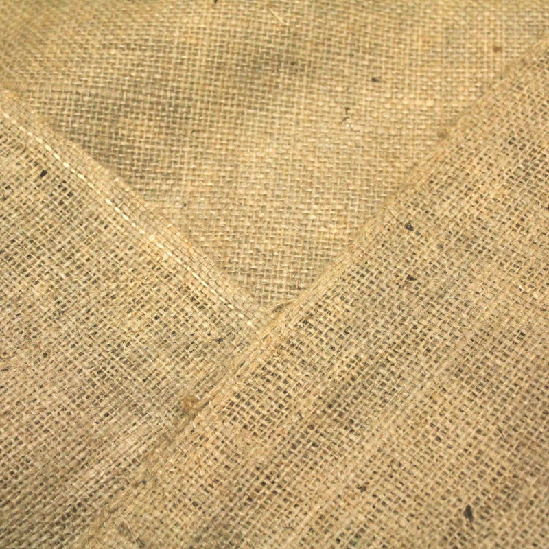 Tissu toile de jute naturel - 100cm de large - tissuspipi.com