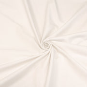 Tissu velours milleraies de coton élasthanne blanc cassé - tissuspipi.com