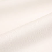 Tissu velours milleraies de coton élasthanne blanc cassé - tissuspipi.com