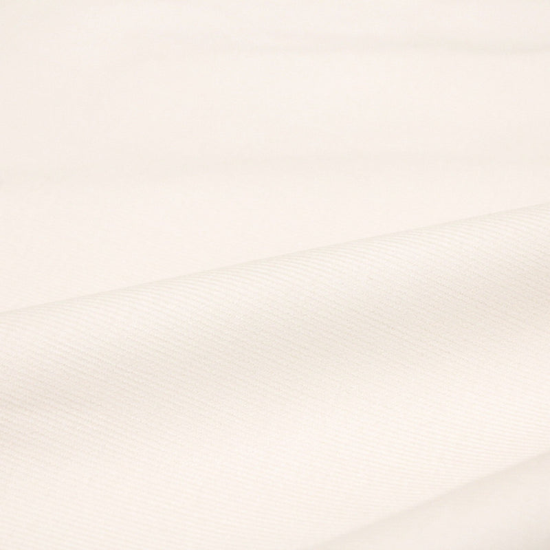 Tissu velours milleraies de coton élasthanne blanc cassé - tissuspipi.com