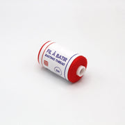 Bobine de fil à bâtir rouge vif - Environ 300m - tissuspipi.com