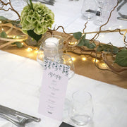 Chemin de table au mètre toile de jute de 35cm de large - Fabriqué en France - tissuspipi.com