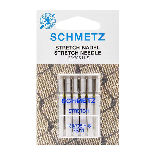 Boîte de 5 aiguilles stretch jersey SCHMETZ pour machine à coudre - tissuspipi.com