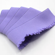 Ruban élastique jupe froufrou - Bord - côte pour jupe violet parme, 6cm - tissuspipi.com