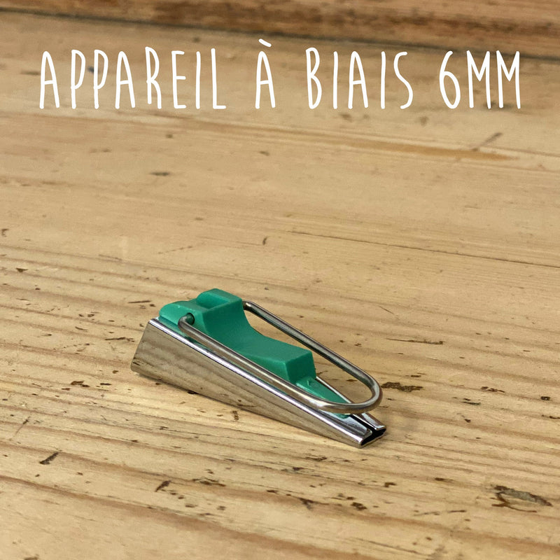 Appareil à biais 6mm - tissuspipi.com