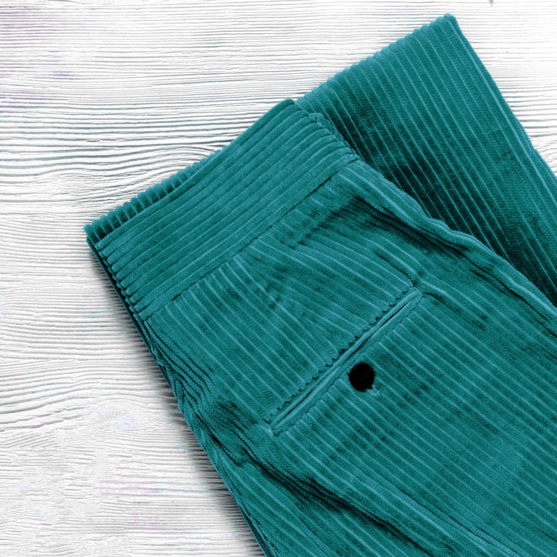 Tissu velours côtelé grosses côtes 100% coton : nombreuses couleurs - OEKO - TEX STANDARD 100 - tissuspipi.com
