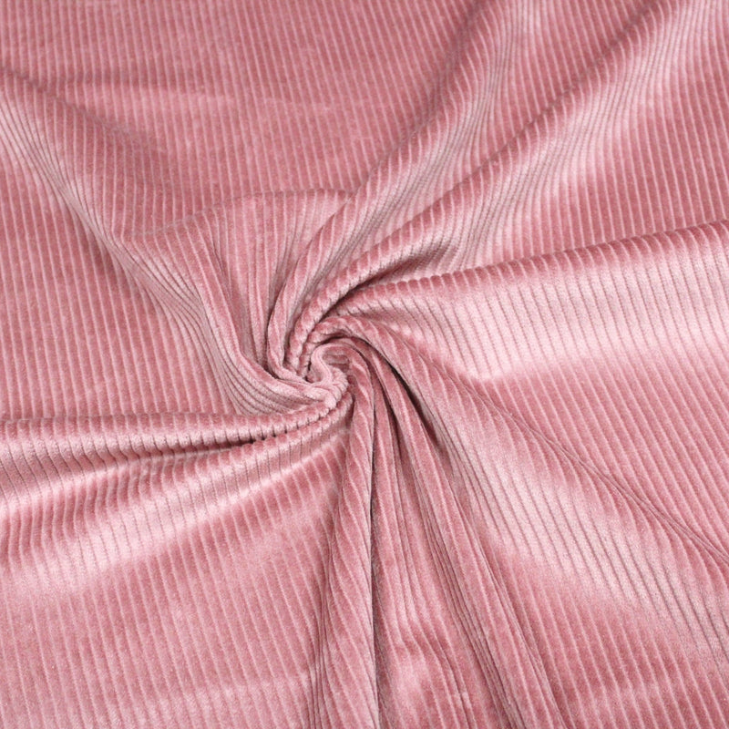 Tissu velours côtelé grosses côtes 100% coton : nombreuses couleurs - OEKO - TEX STANDARD 100 - tissuspipi.com