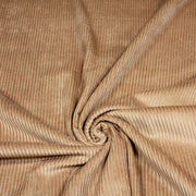 Tissu velours côtelé grosses côtes 100% coton : nombreuses couleurs - OEKO - TEX STANDARD 100 - tissuspipi.com