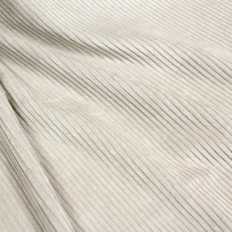 Tissu velours côtelé grosses côtes 100% coton : nombreuses couleurs - OEKO - TEX STANDARD 100 - tissuspipi.com