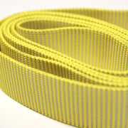 Sangle élastique jaune 2,5cm - Fabriqué en France - tissuspipi.com