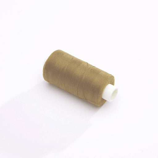 Bobine de fil cappuccino - 500m - Fabrication française - Oeko - Tex - tissuspipi.com