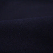 Tissu Drap de laine uni Bleu marine, fabrication italienne