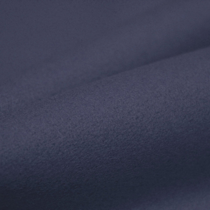 Tissu drap de laine bleu gris uni - Fabrication italienne - tissuspipi.com