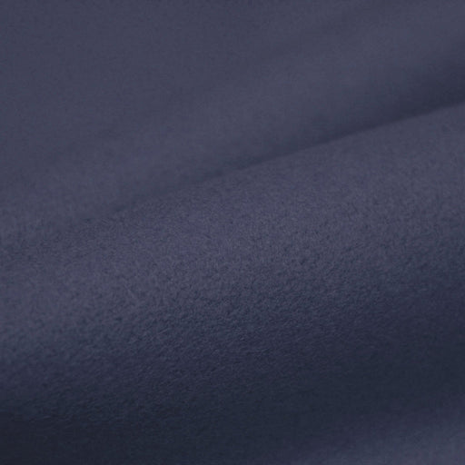 Tissu drap de laine bleu gris uni - Fabrication italienne - tissuspipi.com