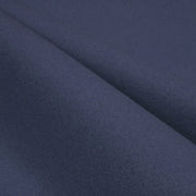 Tissu drap de laine bleu gris uni - Fabrication italienne - tissuspipi.com