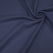 Tissu drap de laine bleu gris uni - Fabrication italienne - tissuspipi.com