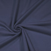 Tissu drap de laine bleu gris uni - Fabrication italienne - tissuspipi.com