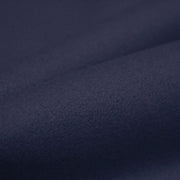 Tissu drap de laine bleu indigo uni - Fabrication italienne - tissuspipi.com