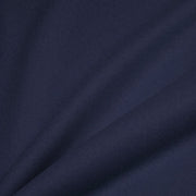 Tissu drap de laine bleu indigo uni - Fabrication italienne - tissuspipi.com