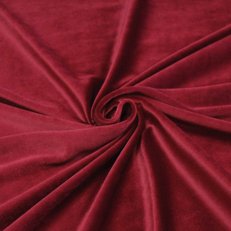 Tissu velours ras, habillement et ameublement, nombreuses couleurs ! - OEKO - TEX STANDARD 100 - tissuspipi.com
