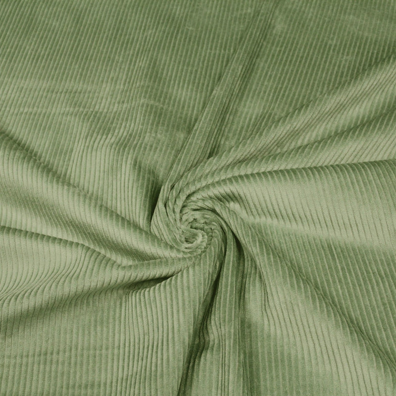 Tissu velours côtelé grosses côtes 100% coton : nombreuses couleurs - OEKO - TEX STANDARD 100 - tissuspipi.com